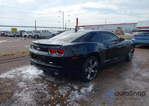 2012 Chevrolet Camaro 2Lt z USA, uszkodzony, nr VIN 2G1FC1E36C9177682